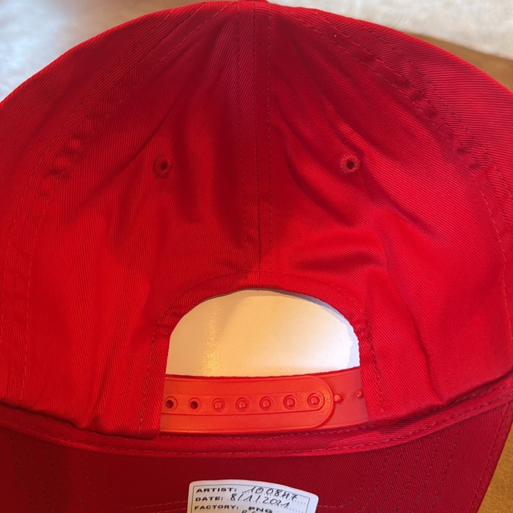Wisconsin Badgers Structured Hat - Picture 2 of 2